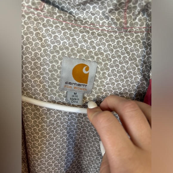 carhartt women’s rain jacket size medium - Picture 2 of 3